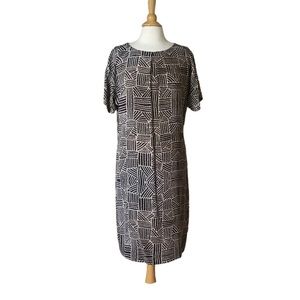 Roopa Pemmaraju Silk Shift Dress